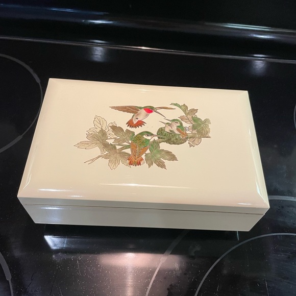Hummingbird music box vintage - Picture 1 of 6